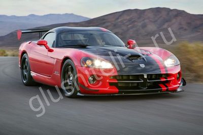 Купить глушитель, катализатор, пламегаситель Dodge Viper IV в Москве